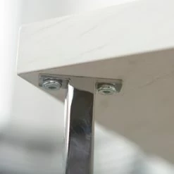 Best reviews of 🤩 Middlebrook Designs Ipsen Glam Square Side Table Gold / White Faux Marble 🔥 -Middlebrook Sales unnamed file 442