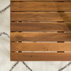 Best Pirce ⭐ Middlebrook Designs Middlebrook Outdoor Acacia Wood Coffee Table Dark Brown ✨ -Middlebrook Sales unnamed file 4427