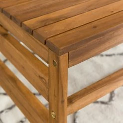 Best Pirce ⭐ Middlebrook Designs Middlebrook Outdoor Acacia Wood Coffee Table Dark Brown ✨ -Middlebrook Sales unnamed file 4428