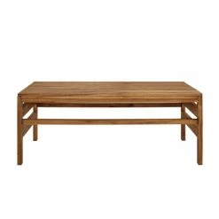 Best Pirce ⭐ Middlebrook Designs Middlebrook Outdoor Acacia Wood Coffee Table Dark Brown ✨ -Middlebrook Sales unnamed file 4431