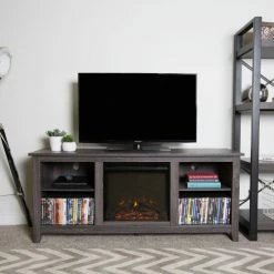 Coupon 👏 Middlebrook Designs Middlebrook Roosevelt 58-inch Fireplace TV Console - Charcoal 🔥 -Middlebrook Sales unnamed file 4433