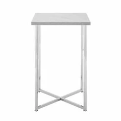 Best reviews of 🤩 Middlebrook Designs Ipsen Glam Square Side Table Gold / White Faux Marble 🔥 -Middlebrook Sales unnamed file 444
