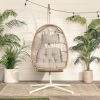 Wholesale ✨ Middlebrook Designs Middlebrook Outdoor Swing Egg Chair & Stand Brown / Grey / White 😉 -Middlebrook Sales unnamed file 4448