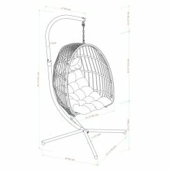 Wholesale โจ Middlebrook Designs Middlebrook Outdoor Swing Egg Chair & Stand Brown / Grey / White ๐ 16 Wholesale โจ Middlebrook Designs Middlebrook Outdoor Swing Egg Chair & Stand Brown / Grey / White ๐ -Middlebrook Sales unnamed file 4454