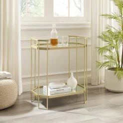 Discount ⭐ Middlebrook Designs Middlebrook Modern Mirror-Top Accent Table 🥰 -Middlebrook Sales unnamed file 4457