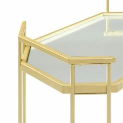 Discount ⭐ Middlebrook Designs Middlebrook Modern Mirror-Top Accent Table 🥰 -Middlebrook Sales unnamed file 4461