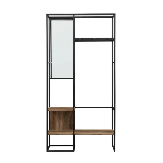 Wholesale ๐ Middlebrook Designs Urban Hall Tree With Hanging Storage Rustic Oak โญ 6 Wholesale ๐ Middlebrook Designs Urban Hall Tree With Hanging Storage Rustic Oak โญ - Image 4