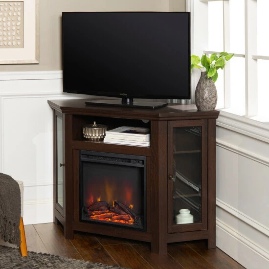 Best deal ๐ Middlebrook Designs Middlebrook 48-inch Corner Fireplace TV Console - Espresso ๐ฏ 3 Best deal ๐ Middlebrook Designs Middlebrook 48-inch Corner Fireplace TV Console - Espresso ๐ฏ
