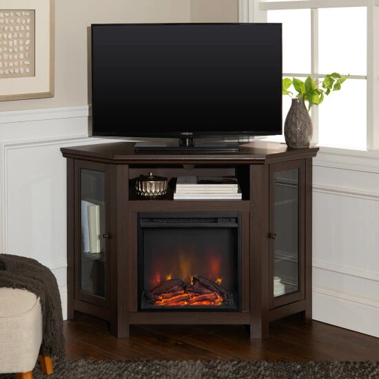 Best deal ๐ Middlebrook Designs Middlebrook 48-inch Corner Fireplace TV Console - Espresso ๐ฏ 4 Best deal ๐ Middlebrook Designs Middlebrook 48-inch Corner Fireplace TV Console - Espresso ๐ฏ - Image 2