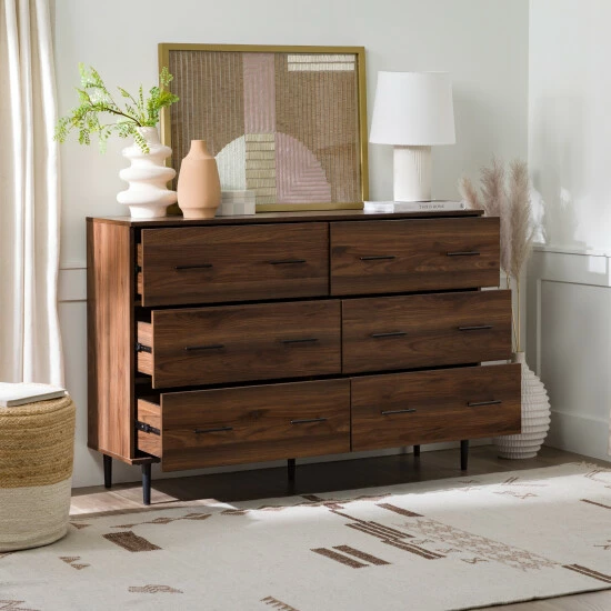 Cheap ๐ฏ Middlebrook Designs Middlebrook Modern Urban 6-Drawer ๐ Dresser Dark Walnut ๐ฏ 5 Cheap ๐ฏ Middlebrook Designs Middlebrook Modern Urban 6-Drawer ๐ Dresser Dark Walnut ๐ฏ - Image 3