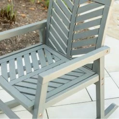 Outlet 👏 Middlebrook Designs Middlebrook Elephant Point Acacia Wood Chevron Rocking Chair Grey Wash 😉 13 Outlet 👏 Middlebrook Designs Middlebrook Elephant Point Acacia Wood Chevron Rocking Chair Grey Wash 😉 -Middlebrook Sales unnamed file 4515