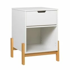 Flash Sale 🎁 Middlebrook Designs Minimal 1-Drawer Solid Wood Nightstand 😀 -Middlebrook Sales unnamed file 4537