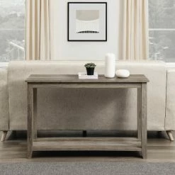 Wholesale ๐ Middlebrook Designs Middlebrook 48-inch Simple Farmhouse Entry Table White ๐