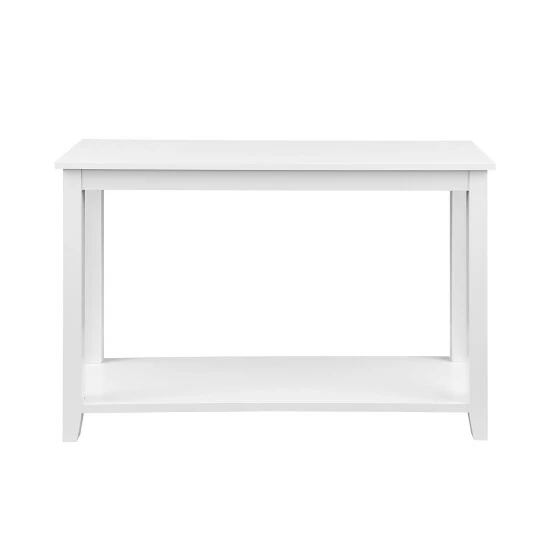 Wholesale ๐ Middlebrook Designs Middlebrook 48-inch Simple Farmhouse Entry Table White ๐ 7 Wholesale ๐ Middlebrook Designs Middlebrook 48-inch Simple Farmhouse Entry Table White ๐ - Image 5