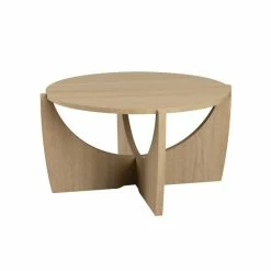 Wholesale 🎉 Middlebrook Designs Middlebrook Contemporary Arch-Base Round Coffee Table Coastal Oak 🎉 -Middlebrook Sales unnamed file 4562
