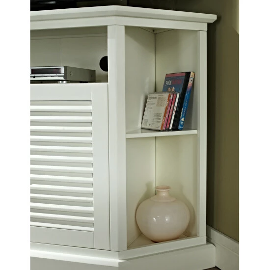 Coupon 🛒 Middlebrook Designs Middlebrook Cardinal 52-inch White Corner TV Stand Console ⭐ 10 Coupon 🛒 Middlebrook Designs Middlebrook Cardinal 52-inch White Corner TV Stand Console ⭐ - Image 8