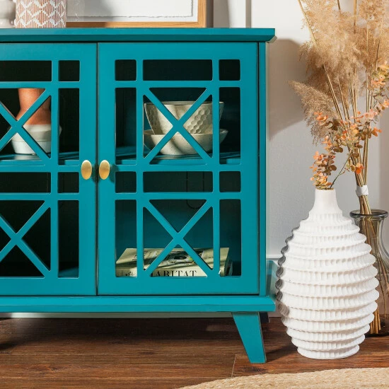 Best deal โจ Middlebrook Designs Middlebrook 32-inch Blue Fretwork Entryway Cabinet ๐ฏ 4 Best deal โจ Middlebrook Designs Middlebrook 32-inch Blue Fretwork Entryway Cabinet ๐ฏ - Image 2