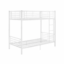 Top 10 👍 Middlebrook Designs Middlebrook Abner White Metal Twin Over Twin Bunk Bed 🥰 -Middlebrook Sales unnamed file 4623