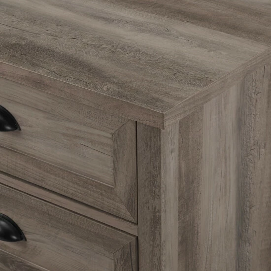 Hot Sale ๐ Middlebrook Designs 3 Drawer Farmhouse Nightstand Grey Wash โจ 10 Hot Sale ๐ Middlebrook Designs 3 Drawer Farmhouse Nightstand Grey Wash โจ - Image 8