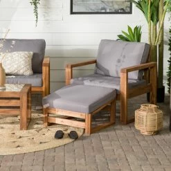 Outlet 😀 Middlebrook Designs Middlebrook Hudson 6-Piece Acacia Frame Outdoor Chat Set 👏 -Middlebrook Sales unnamed file 4637