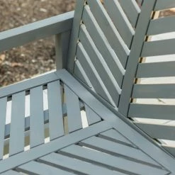 Best Pirce 🔥 Middlebrook Designs Middlebrook Elephant Point 4-Piece Acacia Wood Chevron Chat Set Dark Brown 🧨 -Middlebrook Sales unnamed file 4644