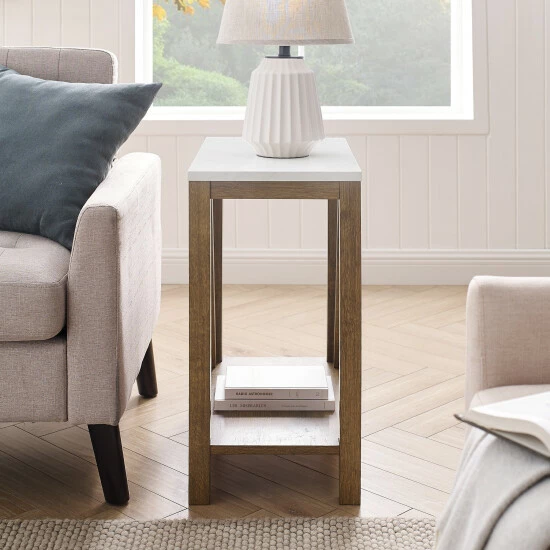 Top 10 😀 Middlebrook Designs Middlebrook Paradise Hill A-Frame Side Table Rustic Oak ⌛ 4 Top 10 😀 Middlebrook Designs Middlebrook Paradise Hill A-Frame Side Table Rustic Oak ⌛ - Image 2