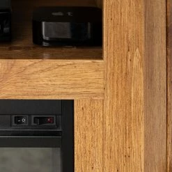 Best Sale 👏 Middlebrook Designs Middlebrook 48-inch Corner Fireplace TV Stand Console - Barnwood 🔥 -Middlebrook Sales unnamed file 4701