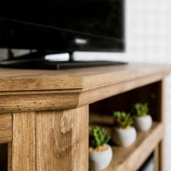 Best Sale 👏 Middlebrook Designs Middlebrook 48-inch Corner Fireplace TV Stand Console - Barnwood 🔥 -Middlebrook Sales unnamed file 4702