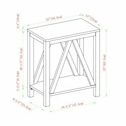 Top 10 😀 Middlebrook Designs Middlebrook Paradise Hill A-Frame Side Table Rustic Oak ⌛ 17 Top 10 😀 Middlebrook Designs Middlebrook Paradise Hill A-Frame Side Table Rustic Oak ⌛ -Middlebrook Sales unnamed file 471