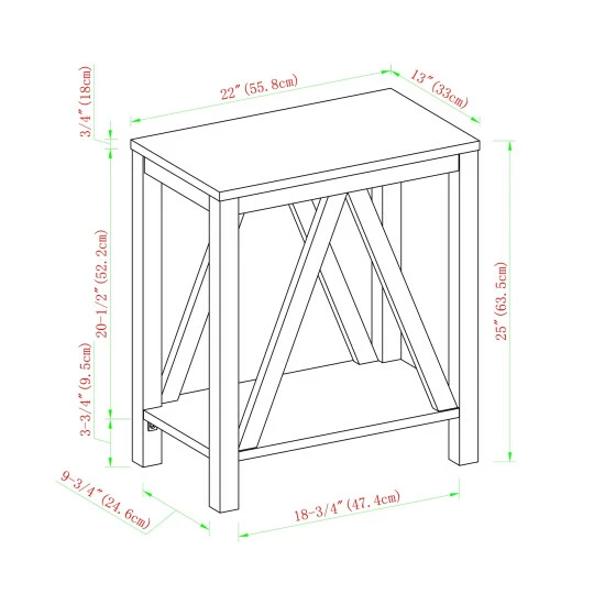 Top 10 😀 Middlebrook Designs Middlebrook Paradise Hill A-Frame Side Table Rustic Oak ⌛ 10 Top 10 😀 Middlebrook Designs Middlebrook Paradise Hill A-Frame Side Table Rustic Oak ⌛ - Image 8
