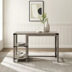 Wholesale 🧨 Middlebrook Designs Middlebrook Modern Farmhouse X-Accent Kitchen Island White Oak 🎉 -Middlebrook Sales unnamed file 4737