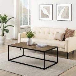 Buy ⭐ Middlebrook Designs Middlebrook Modern Decorative-Top Rectangle Coffee Table ✔️ -Middlebrook Sales unnamed file 4767