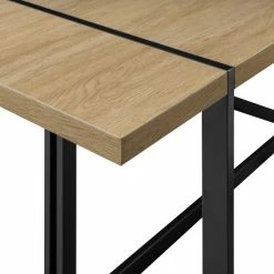 Buy ⌛ Middlebrook Designs Urban 3-Piece Metal And Wood Dining Set Coastal Oak/black ✨ -Middlebrook Sales unnamed file 4778