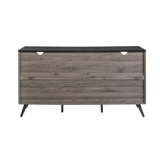 Coupon ๐ Middlebrook Designs Sliding Slat Door Sideboard Dark Walnut / Ebony ๐ 9 Coupon ๐ Middlebrook Designs Sliding Slat Door Sideboard Dark Walnut / Ebony ๐ - Image 7