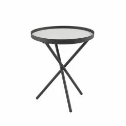 Cheap 🧨 Middlebrook Designs Middlebrook Minimal Faux Marble Gallery-Top Round Side Table 🧨 -Middlebrook Sales unnamed file 4825