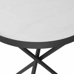Cheap 🧨 Middlebrook Designs Middlebrook Minimal Faux Marble Gallery-Top Round Side Table 🧨 -Middlebrook Sales unnamed file 4827