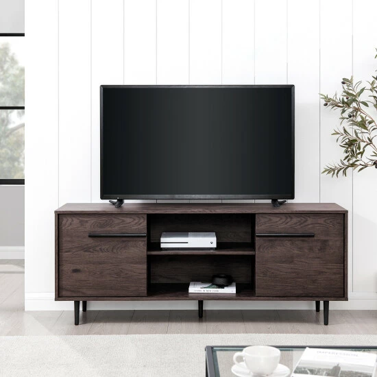Wholesale ๐ Middlebrook Designs Middlebrook 60-inch Modern 2-Door TV Console Sable Grey ๐คฉ 4 Wholesale ๐ Middlebrook Designs Middlebrook 60-inch Modern 2-Door TV Console Sable Grey ๐คฉ - Image 2