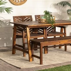 Cheap ๐ Middlebrook Designs Middlebrook 4-Piece Acacia Wood Outdoor Chevron Dining Set Dark Brown โค๏ธ 12 Cheap ๐ Middlebrook Designs Middlebrook 4-Piece Acacia Wood Outdoor Chevron Dining Set Dark Brown โค๏ธ -Middlebrook Sales unnamed file 4840