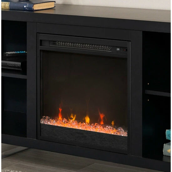 Discount ✨ Middlebrook Designs Middlebrook 58-inch Modern Fireplace TV Stand Console Black ✨ 7 Discount ✨ Middlebrook Designs Middlebrook 58-inch Modern Fireplace TV Stand Console Black ✨ - Image 5