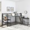 Budget 🔔 Middlebrook Designs Middlebrook Abner Black Twin Low Loft Bed With Desk And Shelves 🧨 -Middlebrook Sales unnamed file 4894