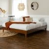 New 🔔 Middlebrook Designs Middlebrook Solid Wood Simple Platform Bed Walnut 😍 -Middlebrook Sales unnamed file 4902
