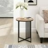 Discount 🧨 Middlebrook Designs Middlebrook Metal-Slat Round Side Table Coastal Oak/white 🔥 -Middlebrook Sales unnamed file 4917