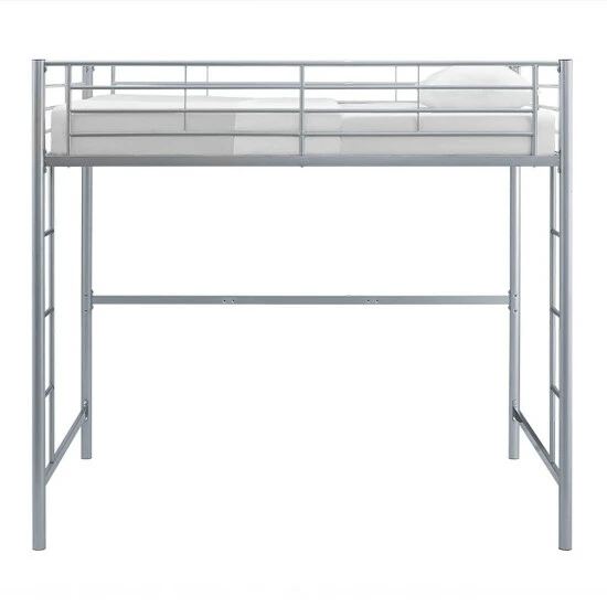 Promo ๐คฉ Middlebrook Designs Middlebrook Abner Silver Metal Classic Full Loft Bed โ 5 Promo ๐คฉ Middlebrook Designs Middlebrook Abner Silver Metal Classic Full Loft Bed โ - Image 3