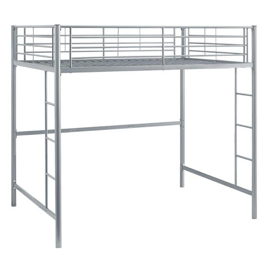 Promo ๐คฉ Middlebrook Designs Middlebrook Abner Silver Metal Classic Full Loft Bed โ 6 Promo ๐คฉ Middlebrook Designs Middlebrook Abner Silver Metal Classic Full Loft Bed โ - Image 4