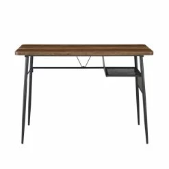 Buy 🔥 Middlebrook Designs Middlebrook 44-inch Mixed Material Writing Desk Rustic Oak 🎁 -Middlebrook Sales unnamed file 4950