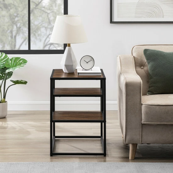 Buy โ Middlebrook Designs Modern 2-Tier Side Table Coastal Oak ๐ 3 Buy โ Middlebrook Designs Modern 2-Tier Side Table Coastal Oak ๐