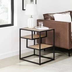 Buy โ Middlebrook Designs Modern 2-Tier Side Table Coastal Oak ๐ 12 Buy โ Middlebrook Designs Modern 2-Tier Side Table Coastal Oak ๐ -Middlebrook Sales unnamed file 4957