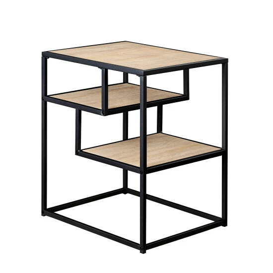 Buy โ Middlebrook Designs Modern 2-Tier Side Table Coastal Oak ๐ 7 Buy โ Middlebrook Designs Modern 2-Tier Side Table Coastal Oak ๐ - Image 5
