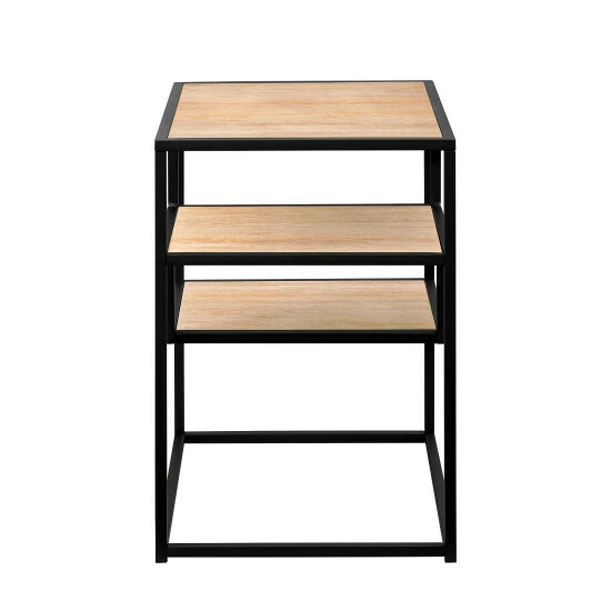 Buy โ Middlebrook Designs Modern 2-Tier Side Table Coastal Oak ๐ 8 Buy โ Middlebrook Designs Modern 2-Tier Side Table Coastal Oak ๐ - Image 6
