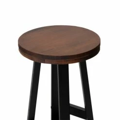 Deals 😉 Middlebrook Designs Middlebrook Round Distressed Solid Wood Counter Stool Mahogany ✔️ -Middlebrook Sales unnamed file 4969
